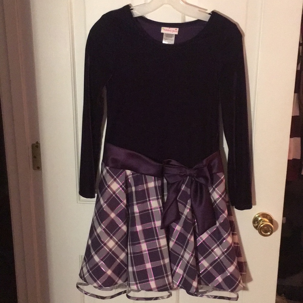 Purple dress